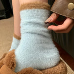 Chaussettes Chaudes En Peluche