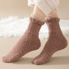 Chaussettes Chaudes En Peluche