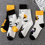 Chaussettes Décontractées D'Halloween