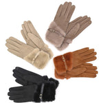 Gants Chauds En Peluche