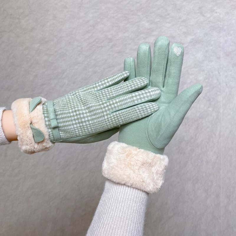 Gants Chauds Pour Écran Tactile