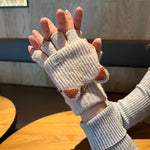 Gants Chauds De Dessin Animé