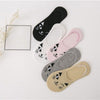 Chaussettes Décontractées À Motif Chat