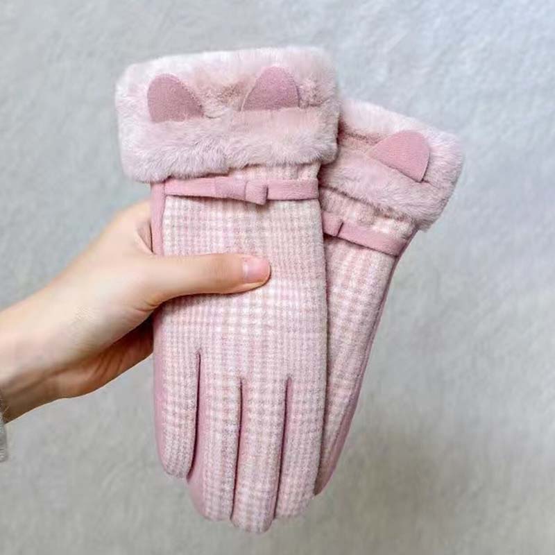 Gants Chauds Pour Écran Tactile