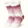 Chaussettes Chaudes Antidérapantes