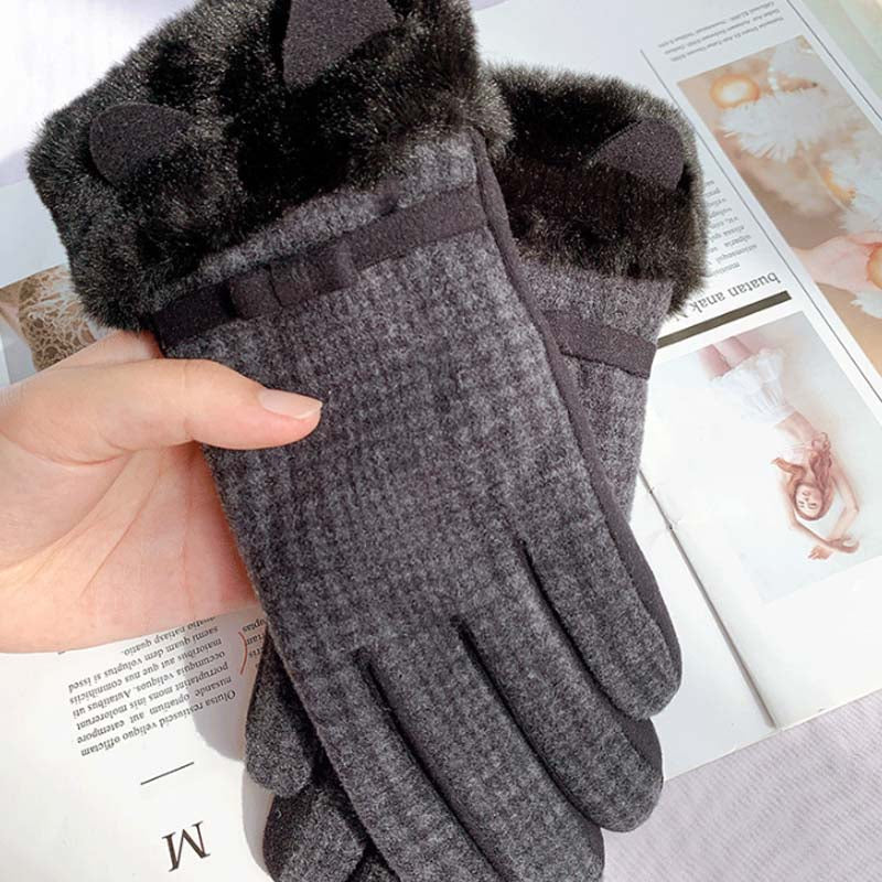 Gants Chauds Pour Écran Tactile