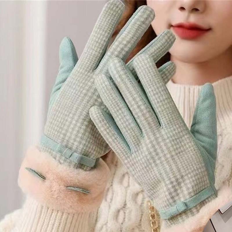 Gants Chauds Pour Écran Tactile