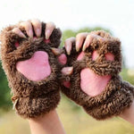 Gants Chauds Patte D'Ours