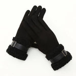 Gants Chauds En Peluche