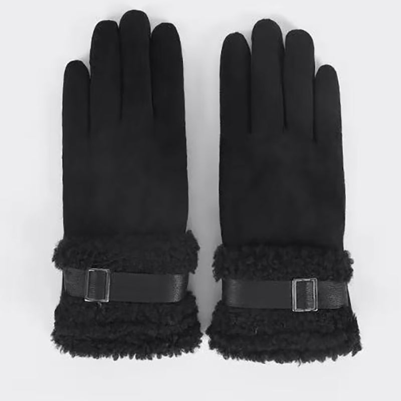 Gants Chauds En Peluche