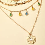 Collier Pendentif Vintage