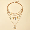 Collier Pendentif Vintage