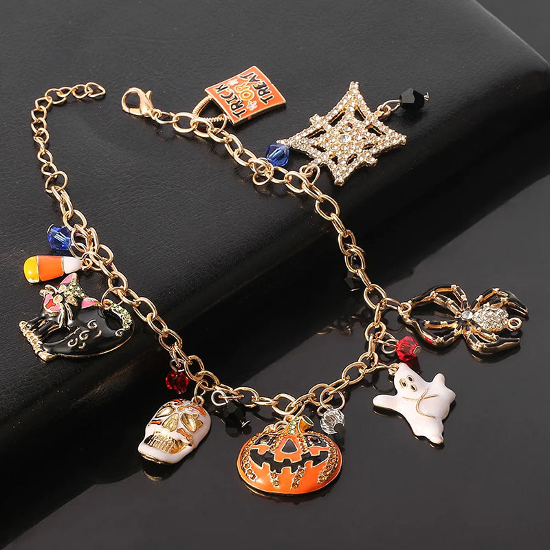 Bracelet Pendentif Halloween