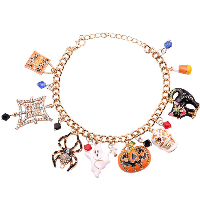 Bracelet Pendentif Halloween