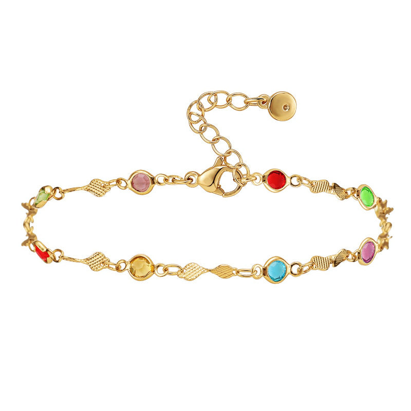 Bracelet Bohème Coloré