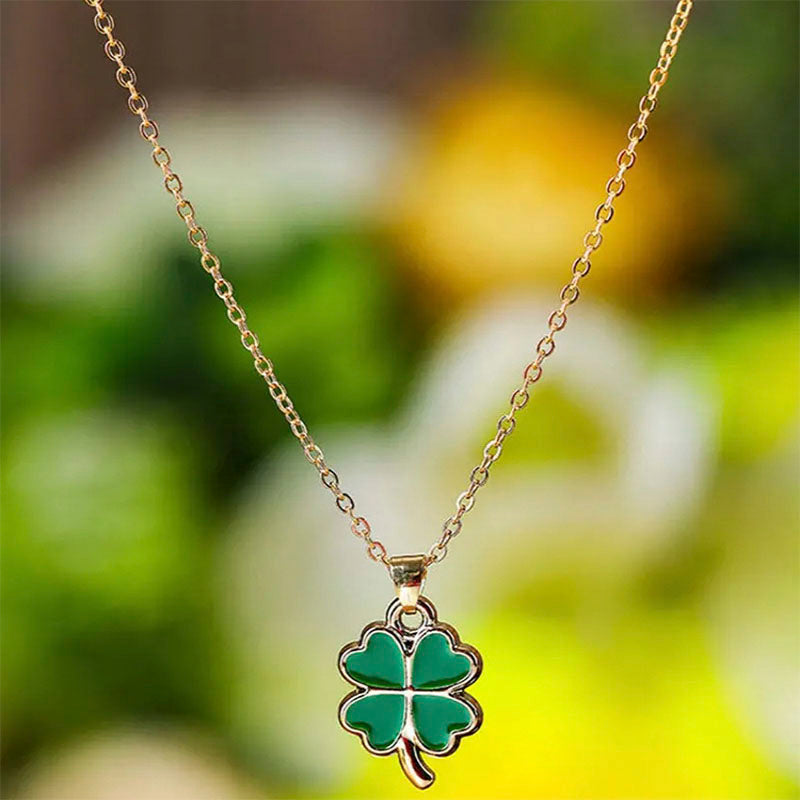 Pendentif argent, trèfle à 4 feuilles, modèle au choix ♥ Lyn&Or Modèle 1