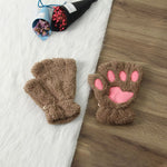 Gants Chauds Patte D'Ours