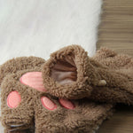 Gants Chauds Patte D'Ours