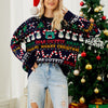 Pull En Tricot De Noël Décontracté