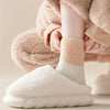 Chaussettes Chaudes En Peluche