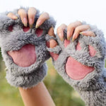 Gants Chauds Patte D'Ours