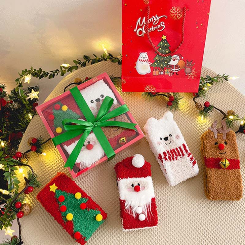 Chaussettes Chaudes De Noël