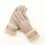 Gants Chauds En Peluche