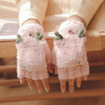 Gants Chauds En Bois De Cerf