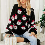 Pull En Tricot De Noël Décontracté