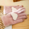 Gants Chauds En Peluche