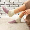 Chaussettes Chaudes En Peluche