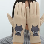 Gants De Chat De Dessin Animé