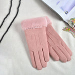 Gants Chauds En Peluche