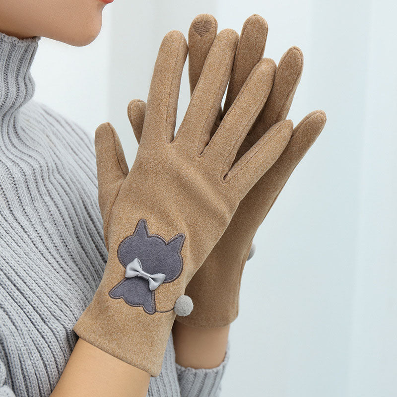 Gants De Chat De Dessin Animé