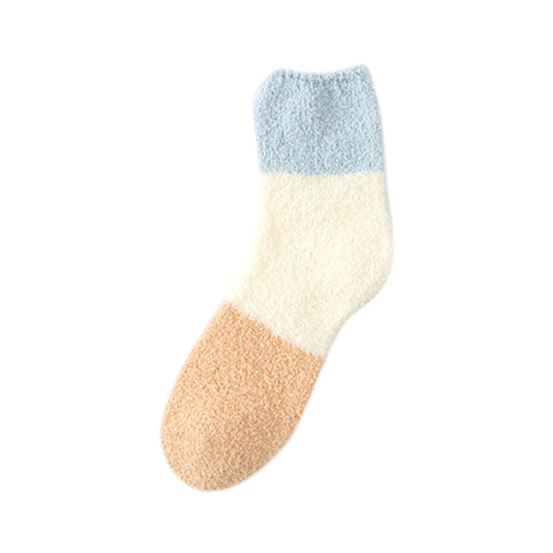 Chaussettes Chaudes En Peluche