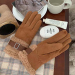 Gants Chauds En Peluche