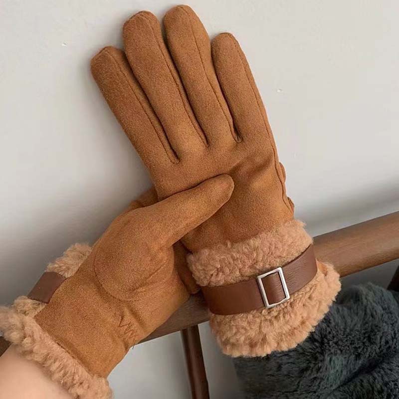 Gants Chauds En Peluche