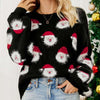 Pull En Tricot De Noël Décontracté