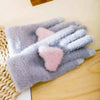 Gants Chauds En Peluche