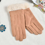 Gants Chauds En Peluche