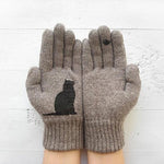 Gants D'Hiver Chauds Imprimés