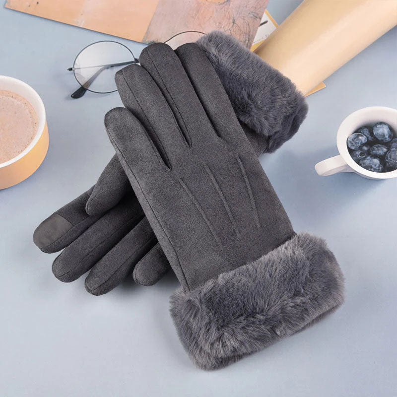 Gants Chauds En Peluche